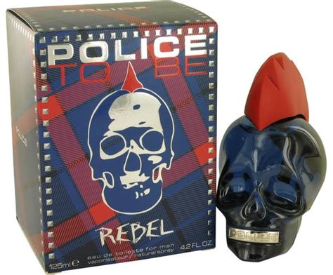 To Be Rebel Police cologne .